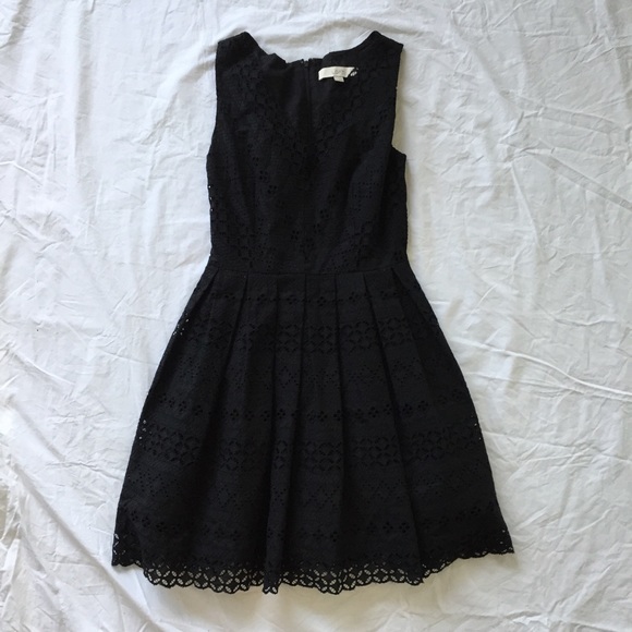 **BOGO Black Lace Loft Mini Dress - Picture 1 of 7
